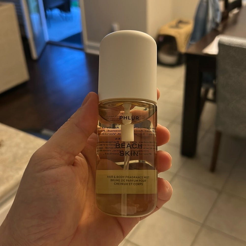PHLUR Beach Skin hair and body fragrance mist